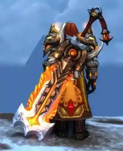 魔兽同盟族特色武器插图