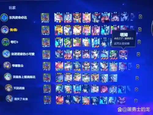 王者陀螺阵容插图