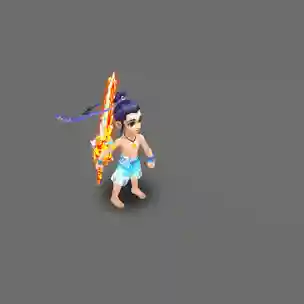梦幻手游逍遥生武器外观插图1