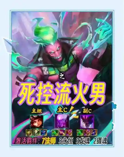 手游三星火男阵容搭配最新插图1