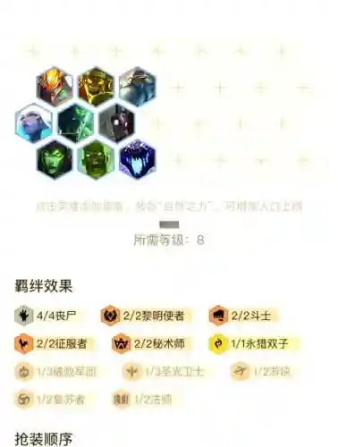 云顶之弈僵尸阵容搭配插图1