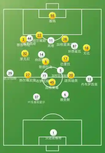 非首发阵容插图
