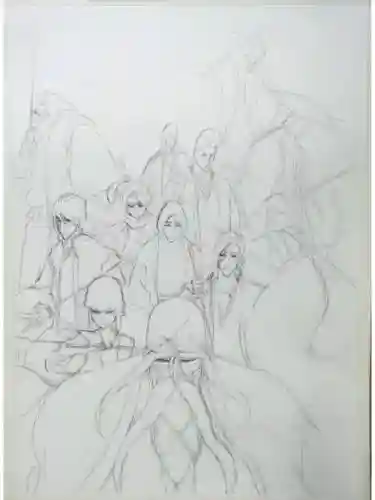 蓝染搭配阵容插图1