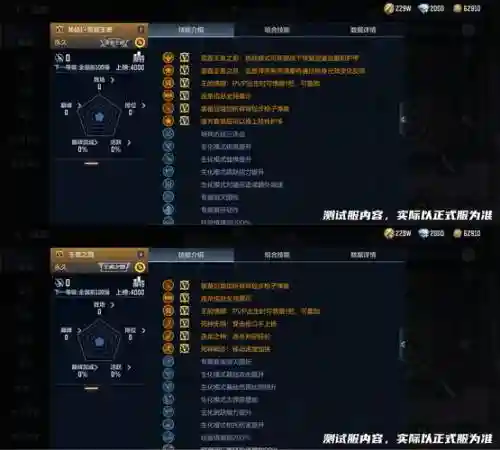 新版本手游cf在哪看武器技能插图1