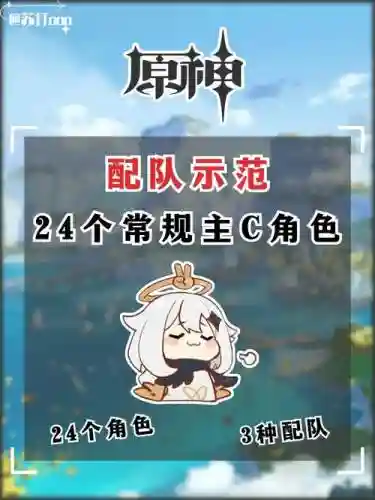原神行秋主c搭配阵容插图1