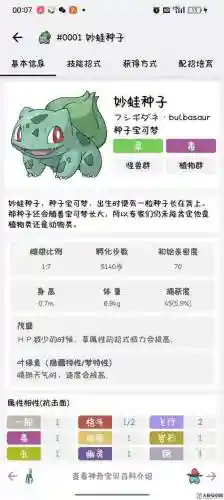 妙蛙种子什么技能好插图