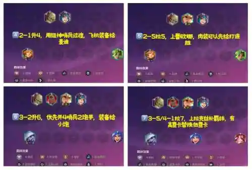 新版飞机阵容搭配插图