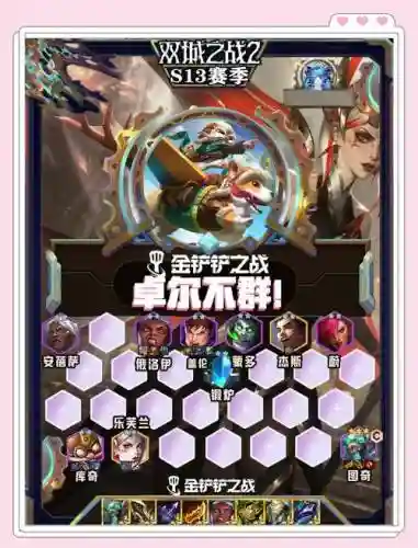 阵容搭配10.13插图1