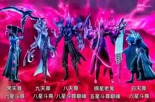 星陨阁阵容插图