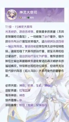 祭司阵容搭配插图