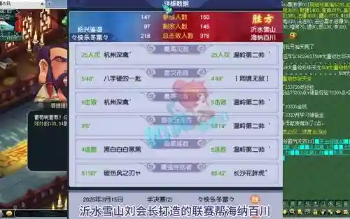 梦幻西游山东4区沂水雪山冠军插图