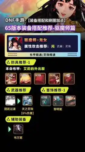 法驱穿装备搭配插图1