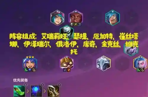 无限火阵容插图