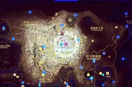 荒野之息死亡之山攻略插图1