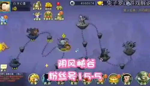阴风峡谷阵容插图1