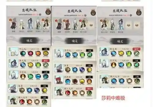 西游试炼阵容插图