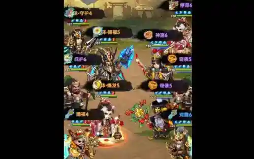 胡莱三国祝融列传阵容搭配插图1
