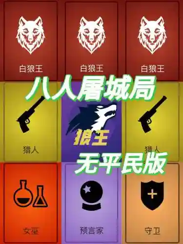 杀狼阵容插图1