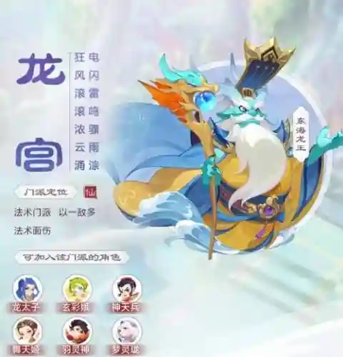 梦幻西游手游69龙宫宝宝插图1