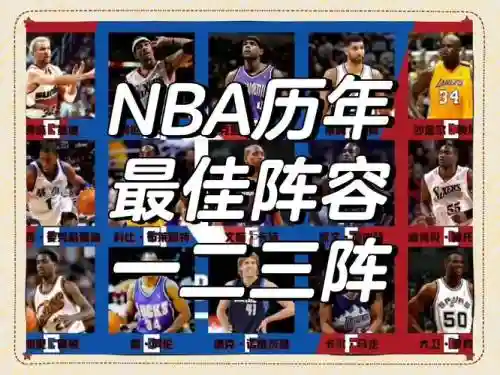 所有年份首发阵容搭配插图