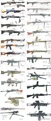 武装突袭2武器种类大全插图1