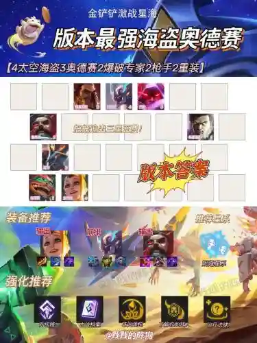 奥德赛阵容10.18插图