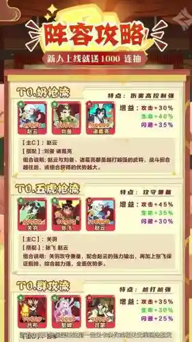 三国全明星氪金阵容搭配插图
