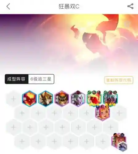 云顶狂暴阵容搭配插图1