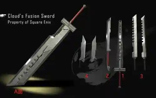 最终幻想a2武器插图1
