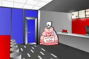 逃离快餐店攻略插图1