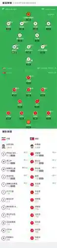 伊朗阵容布局插图