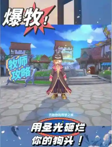 仙境手游暴牧装备选择插图