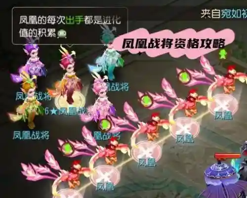 刀剑英雄凤凰阵容搭配插图1