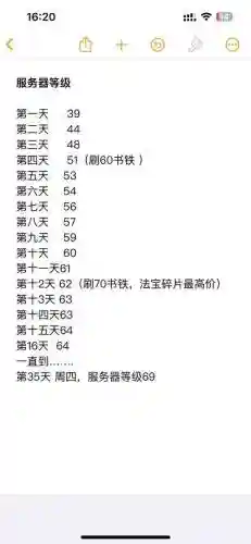 梦幻西游手游囤货周期插图