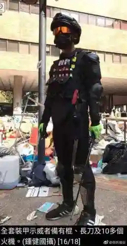 暴徒装备选择插图