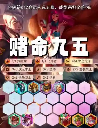 绝地求胜阵容插图1