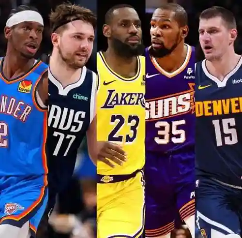 阵容亮相nba插图