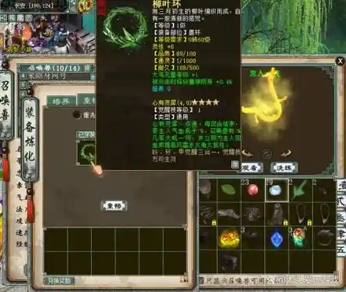 大话西游2召唤兽带装备插图1