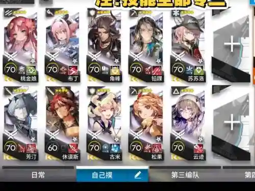 方舟领袖阵容搭配插图1