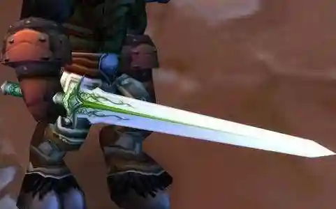 魔兽世界双手武器幻化插图1