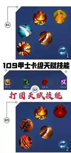 109级甲鱼关宁技能搭配插图