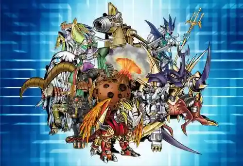 怪兽斗士阵容插图1