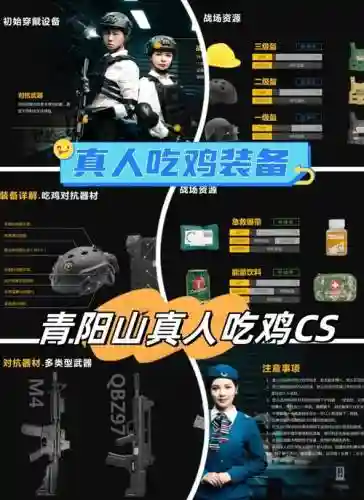 王者荣耀吃鸡模式装备怎么弄插图1