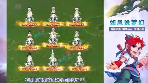 梦幻西游山东4区沂水雪山冠军插图1
