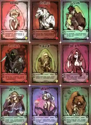 狼人杀神职技能插图