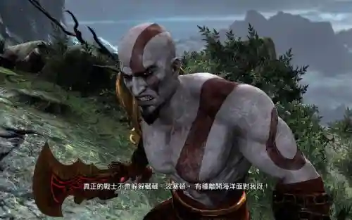 战神3重制版全武器bug插图1