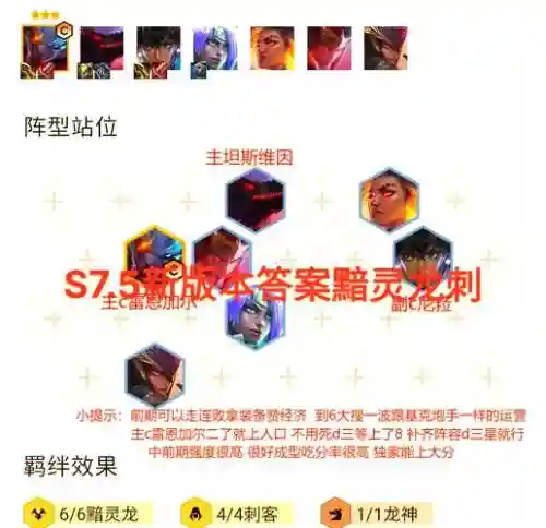 福音刺客阵容插图1