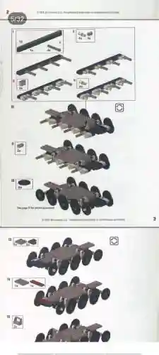 乐高重型武器图纸_1插图