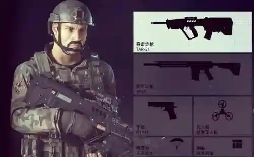 荒野行动幽灵最强武器插图