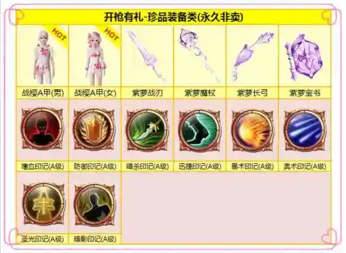 炫舞时代转职以后武器会怎样插图1